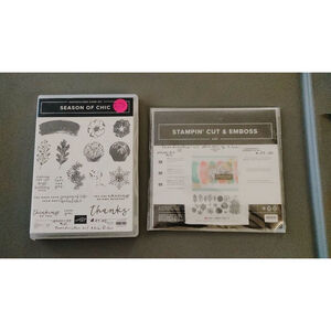 Stampin' Up! Floral Phases + Cut & Emboss Dies